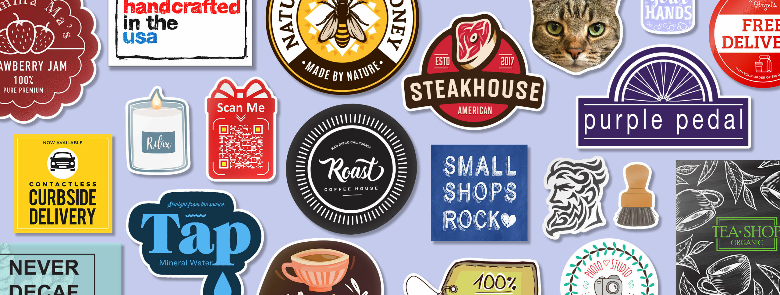 Company stickers: How smart businesses do branding